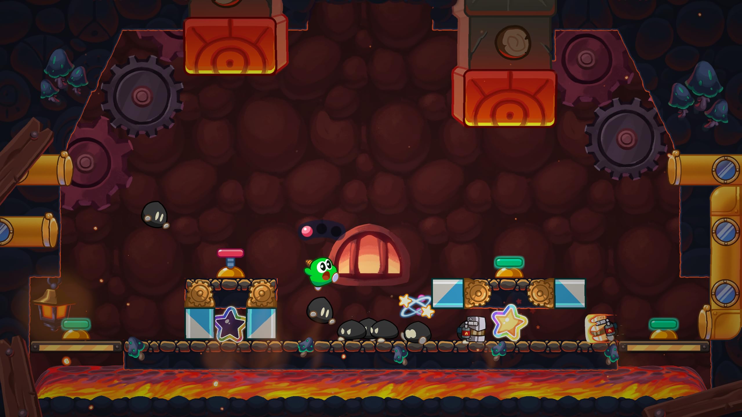 Clear River Games Gimmick! 2 PS5 – El Regreso del Yokai Clásico con Desafíos, Tesoros y una Banda Sonora Épica Clear River Games Gimmick! 2 PS5 – El Regreso del Yokai Clásico con Desafíos, Tesoros y una Banda Sonora Épica